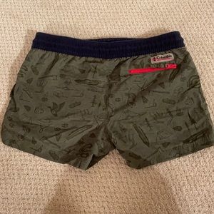 Columbia hiking shorts